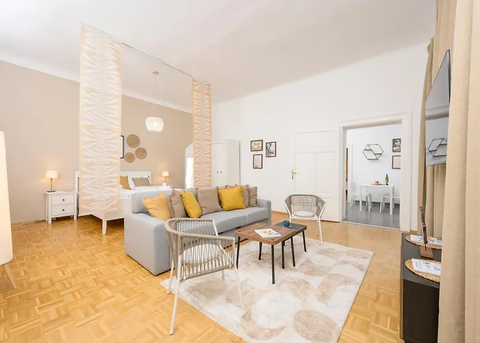 아파트 Spacious In For 6 People *