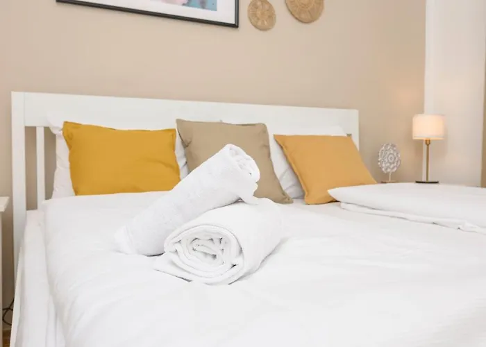 아파트 Spacious In For 6 People *