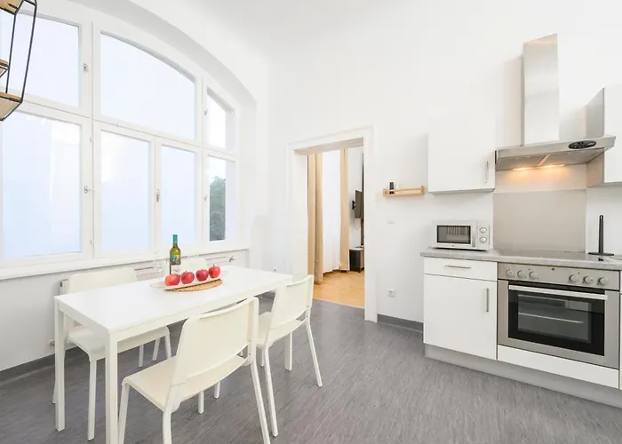 아파트 Spacious In For 6 People