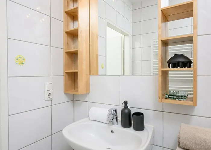 아파트 Spacious In For 6 People *